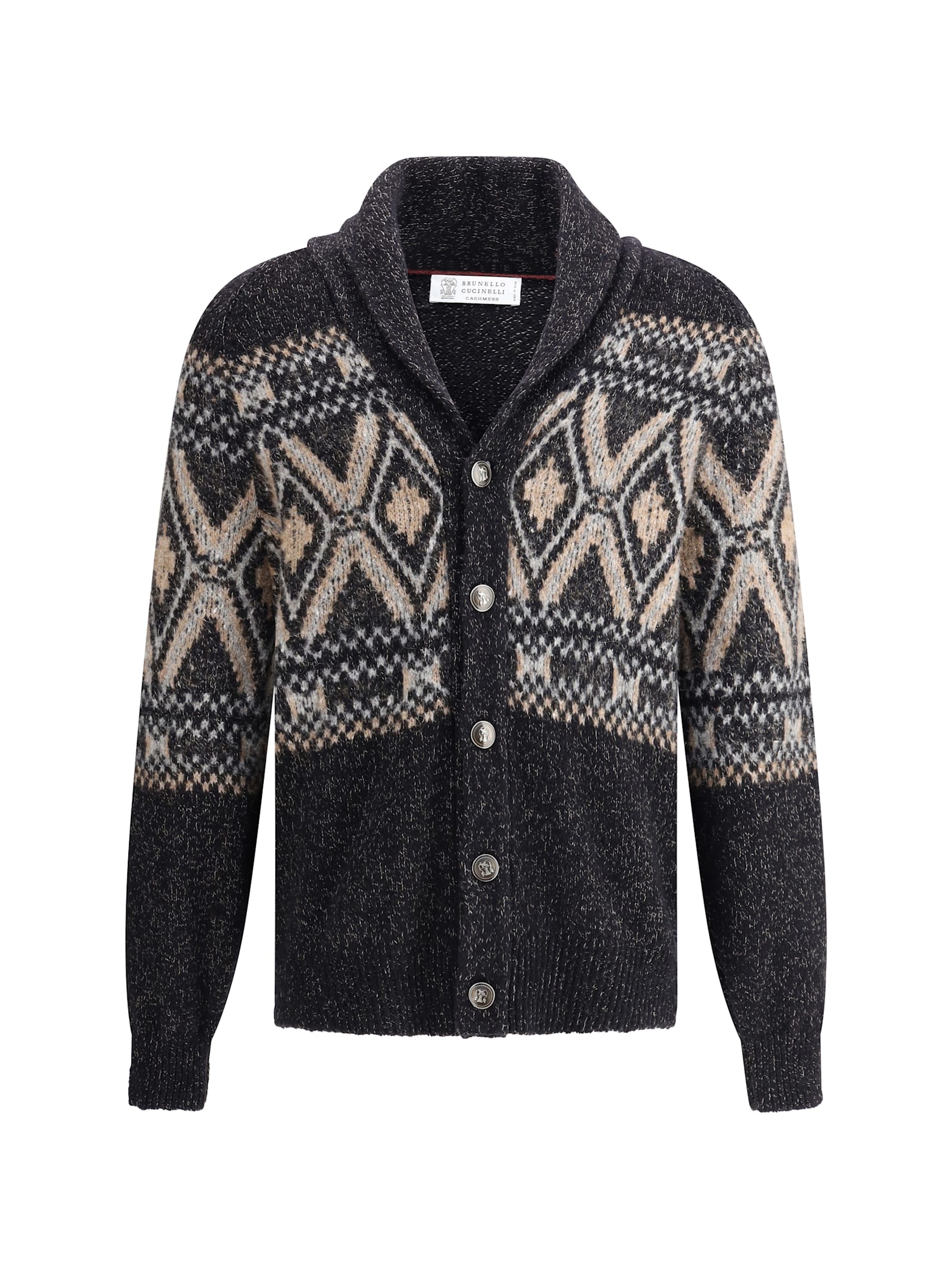 Virgin Wool Cardigan