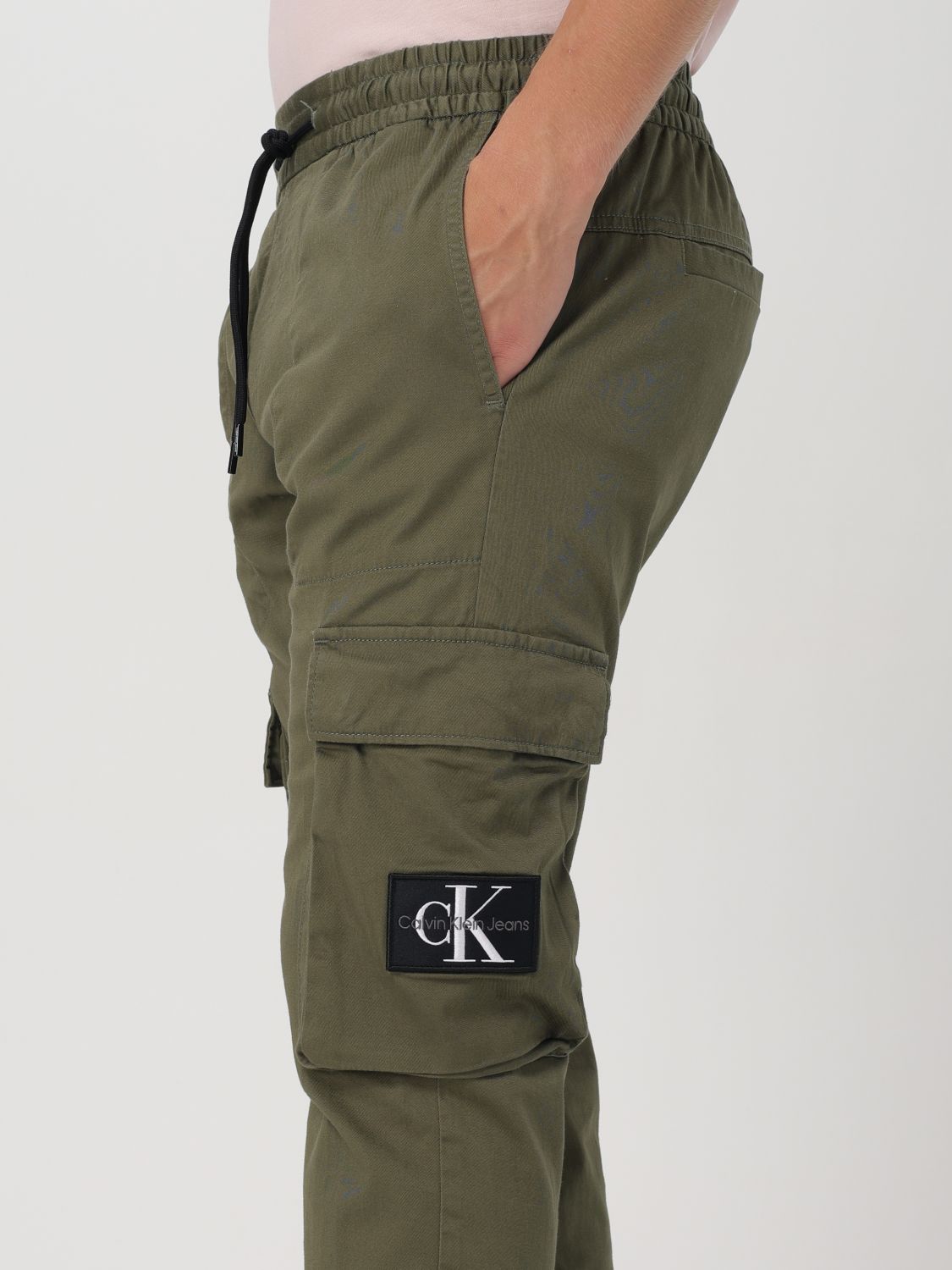 Logo-patch track pants - Black