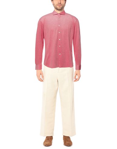 Man Shirt Red