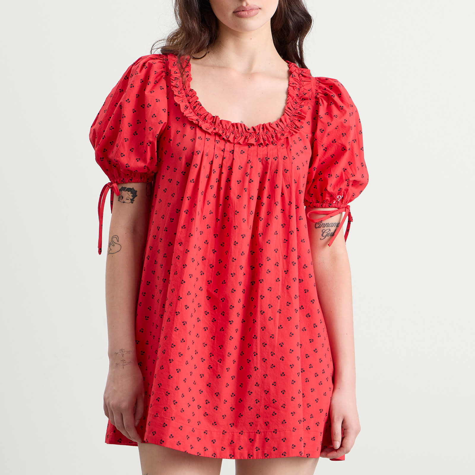 Women's Jemima Mini Dress Red