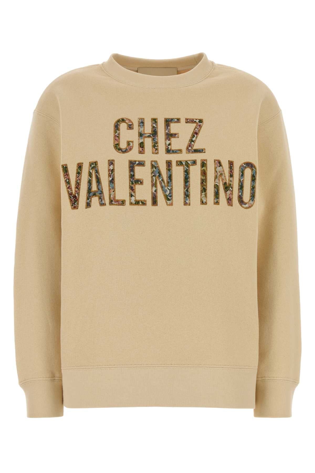 Felpa Sweatshirt — Beige