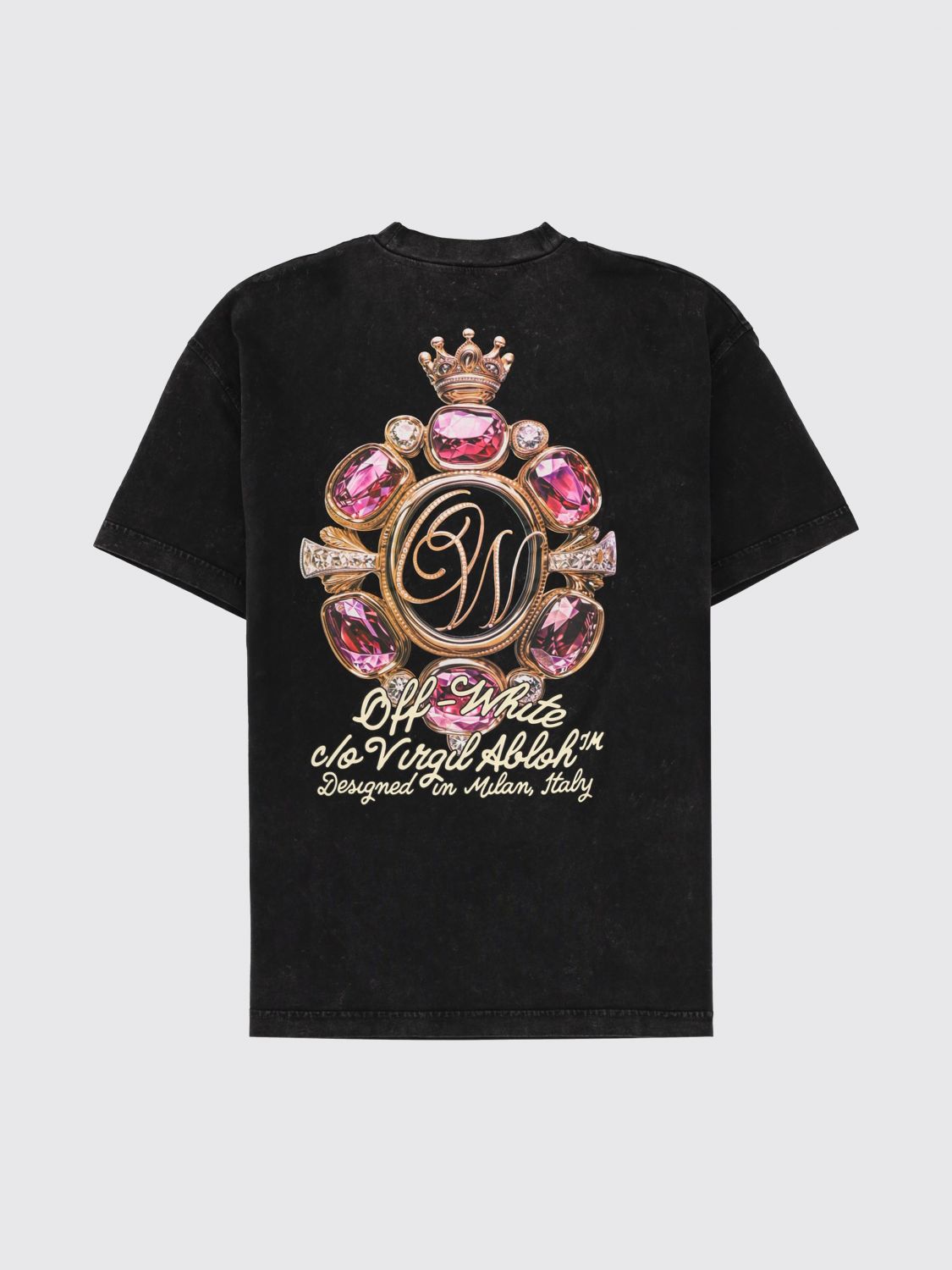 T-Shirt Woman color Black