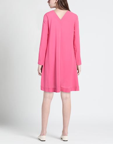 Woman Mini dress Fuchsia Size 6 Viscose