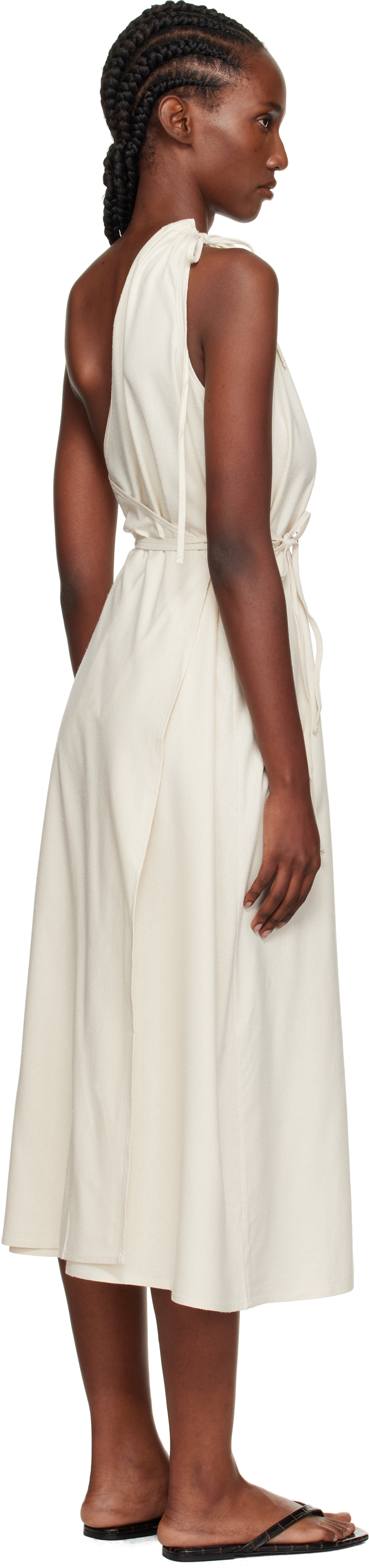 Off-White View Midi Dress