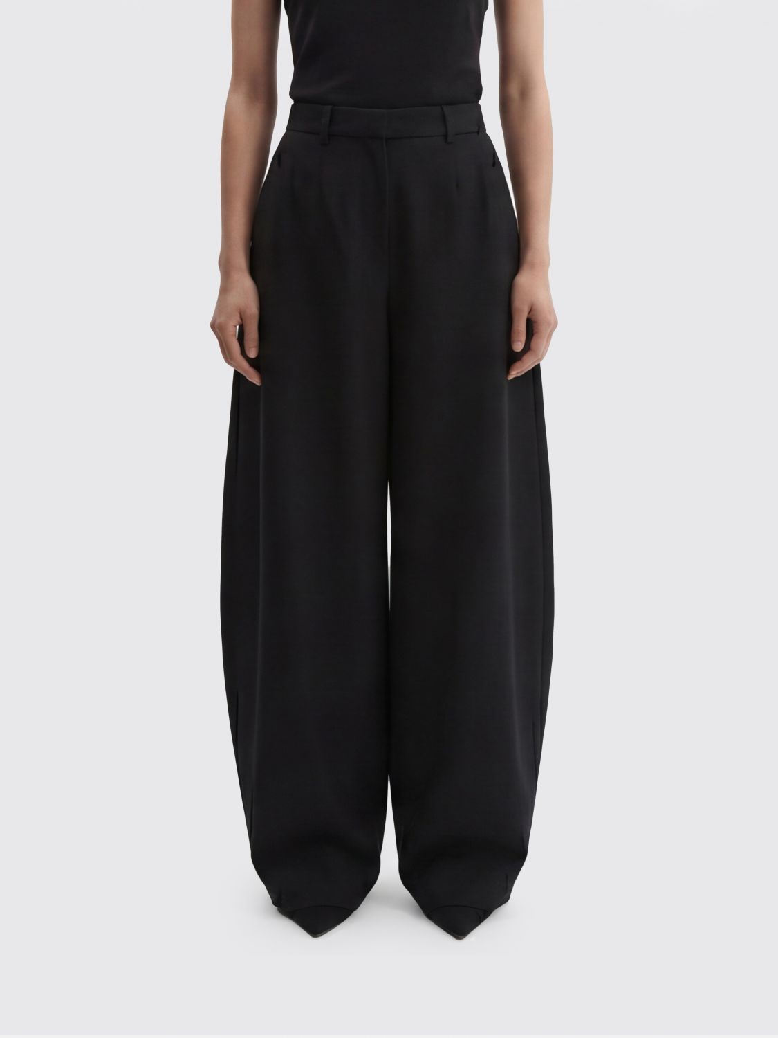 Pants Woman color Black