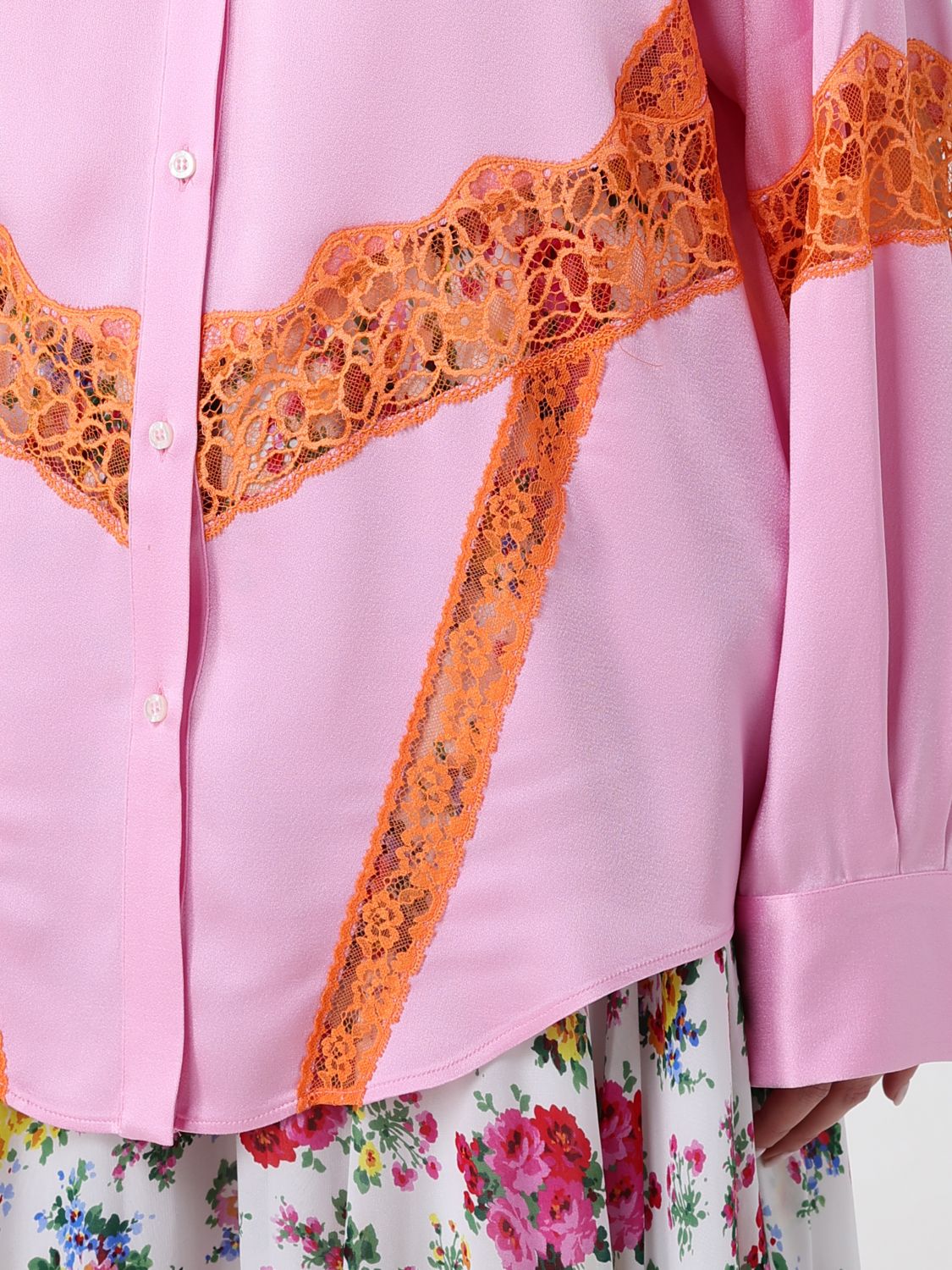 Shirt Woman color Pink
