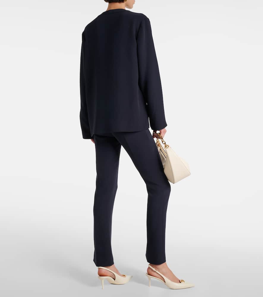 VGold Cady Couture top