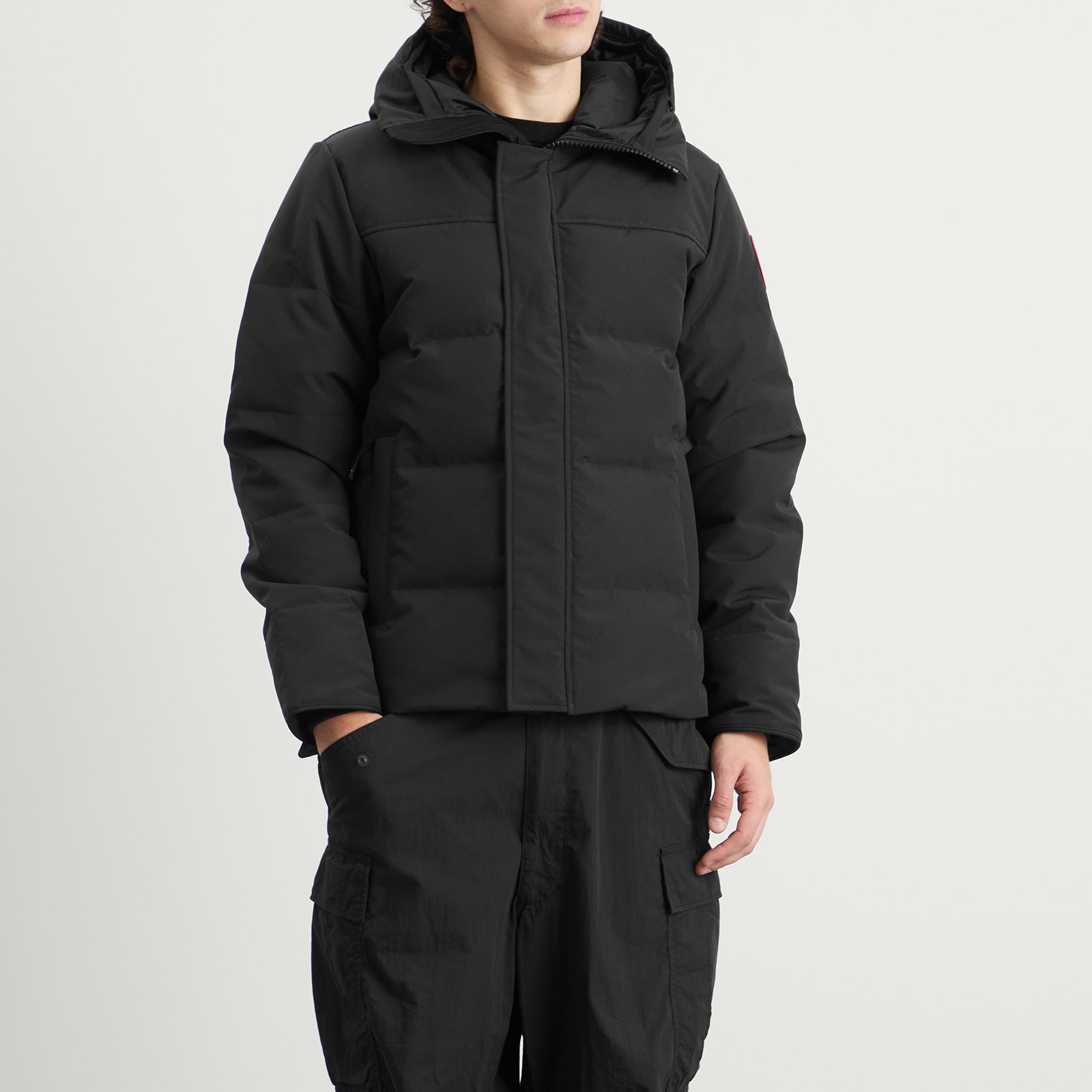 Men's Macmillan Parka Jacket in Black