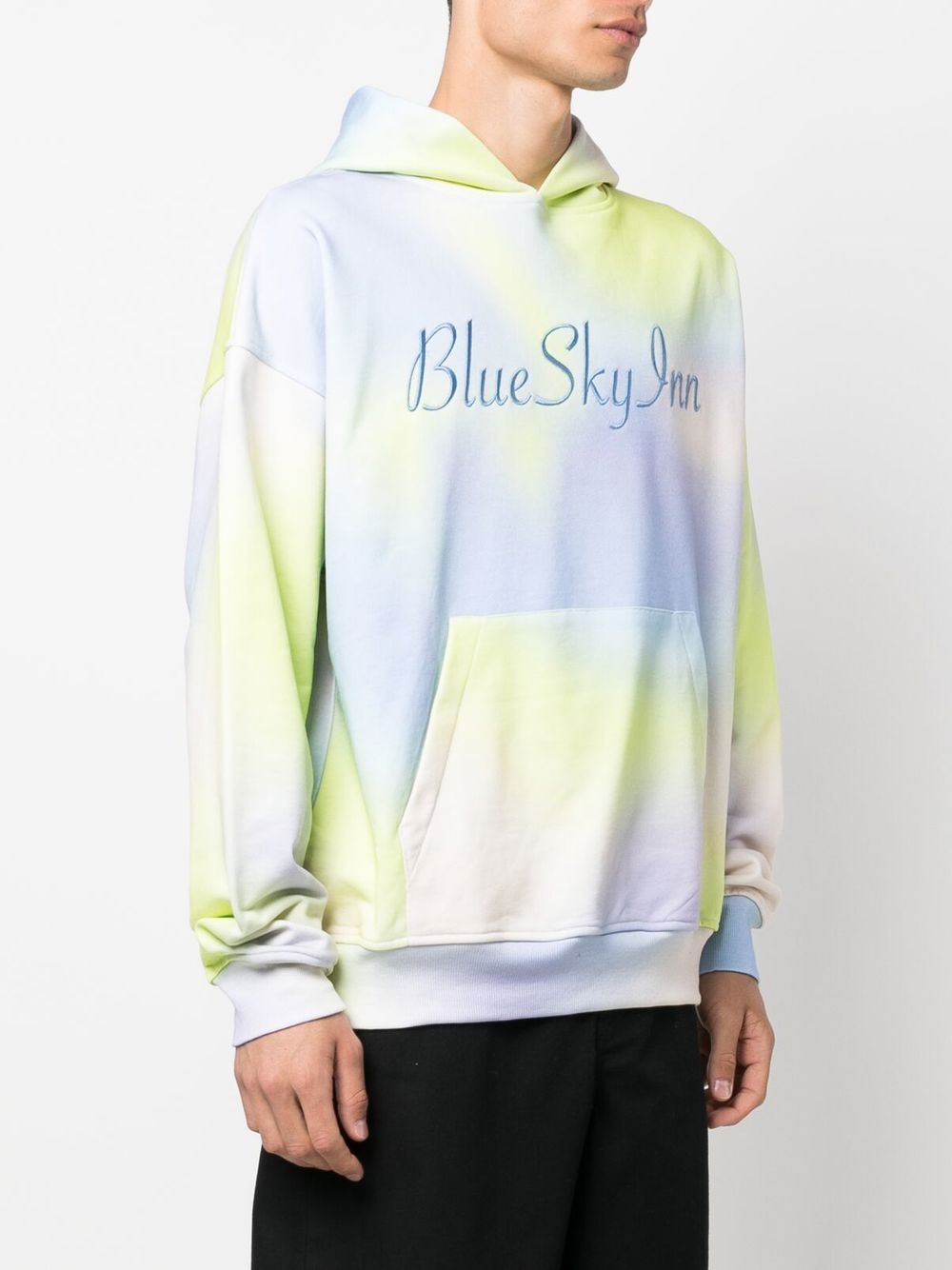 - Tie-dye Cotton Hoodie