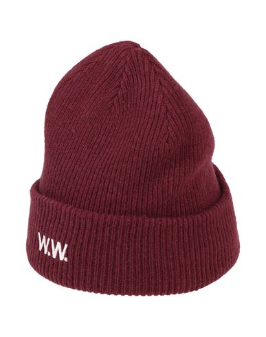 Woman Hat Burgundy