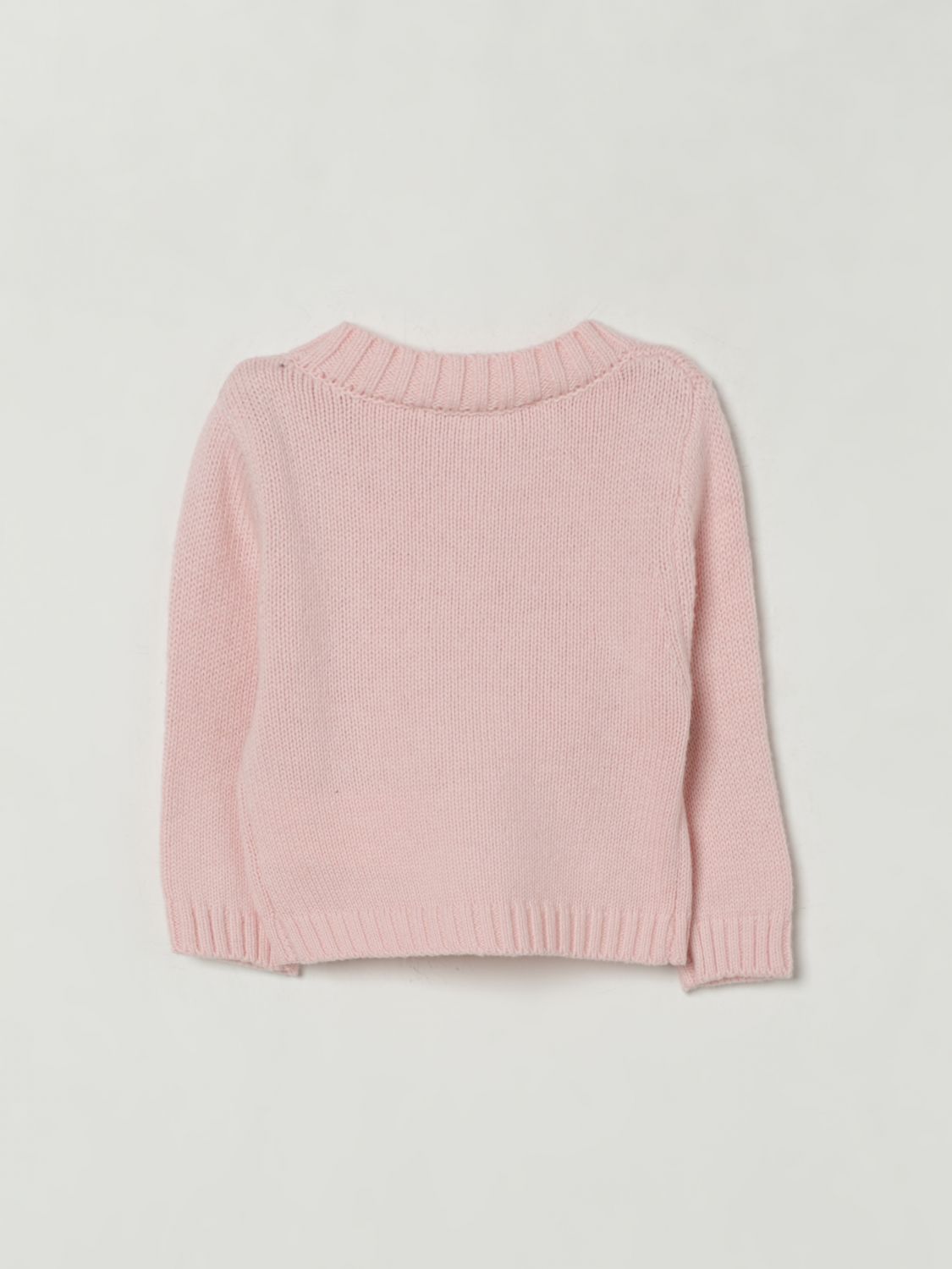 Bow-detail cardigan - Pink