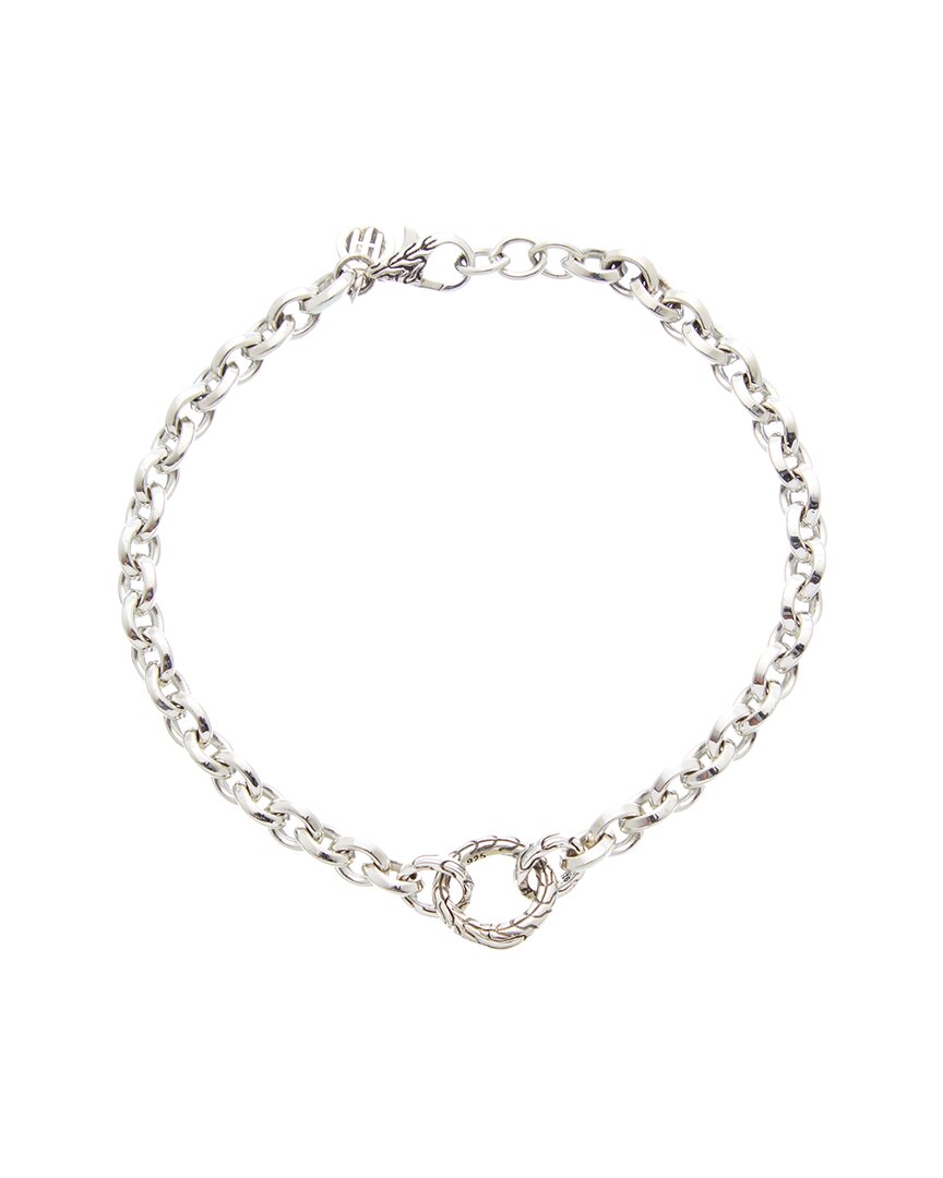 Chains Connectors Silver Bracelet