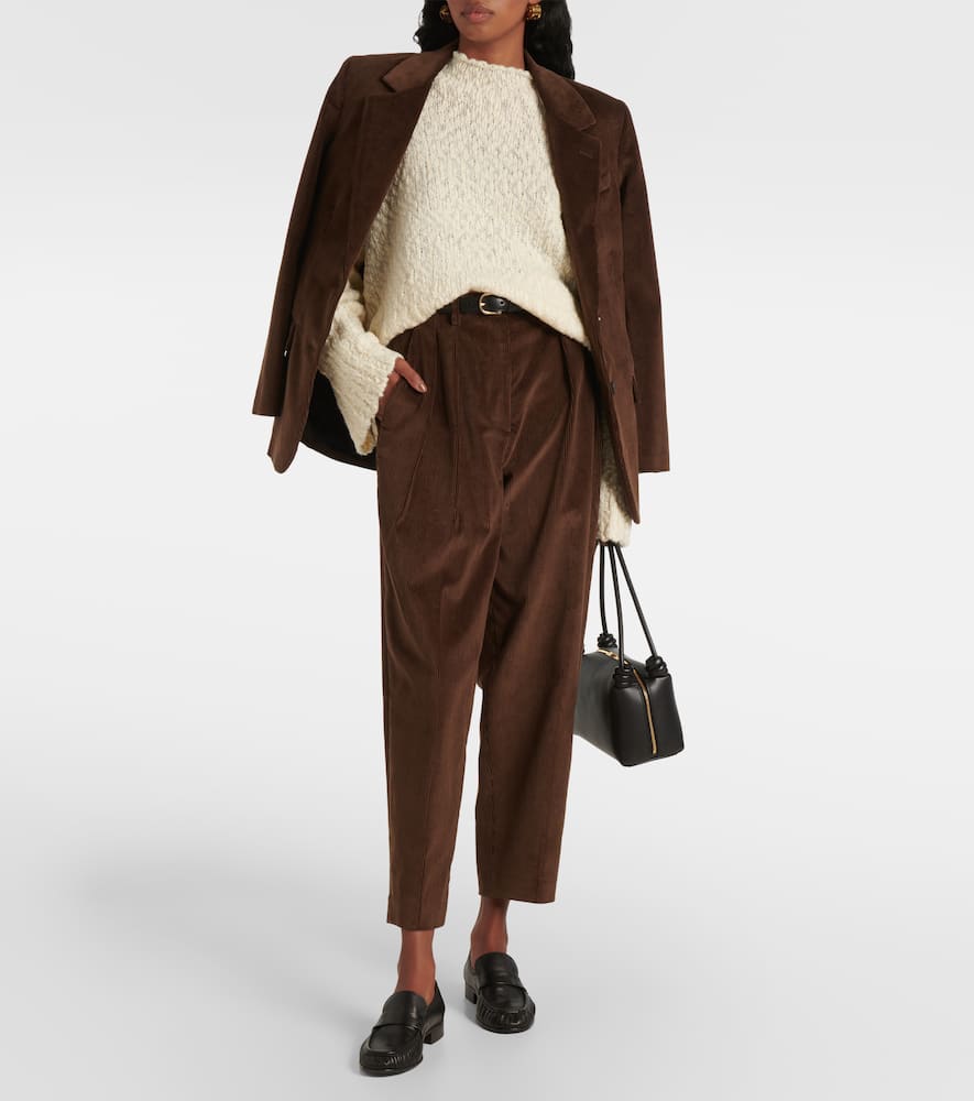 Altuzarra Cody wool-blend mockneck sweater