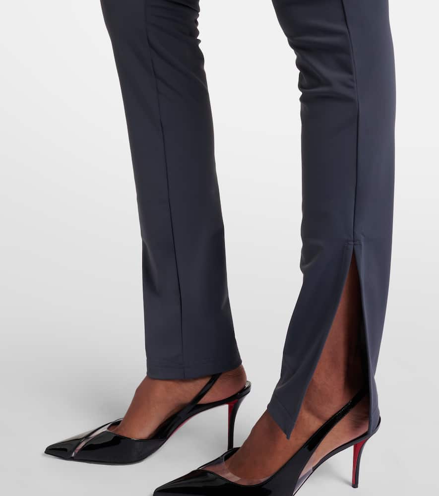Courrèges Belted jersey pants