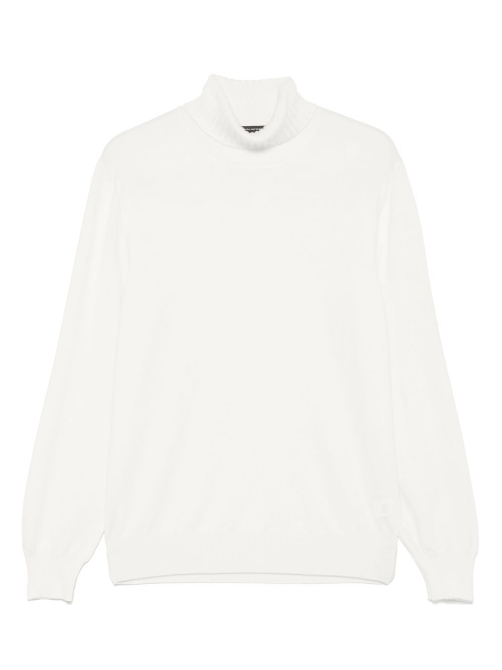 Tagliatore virgin wool jumper - White
