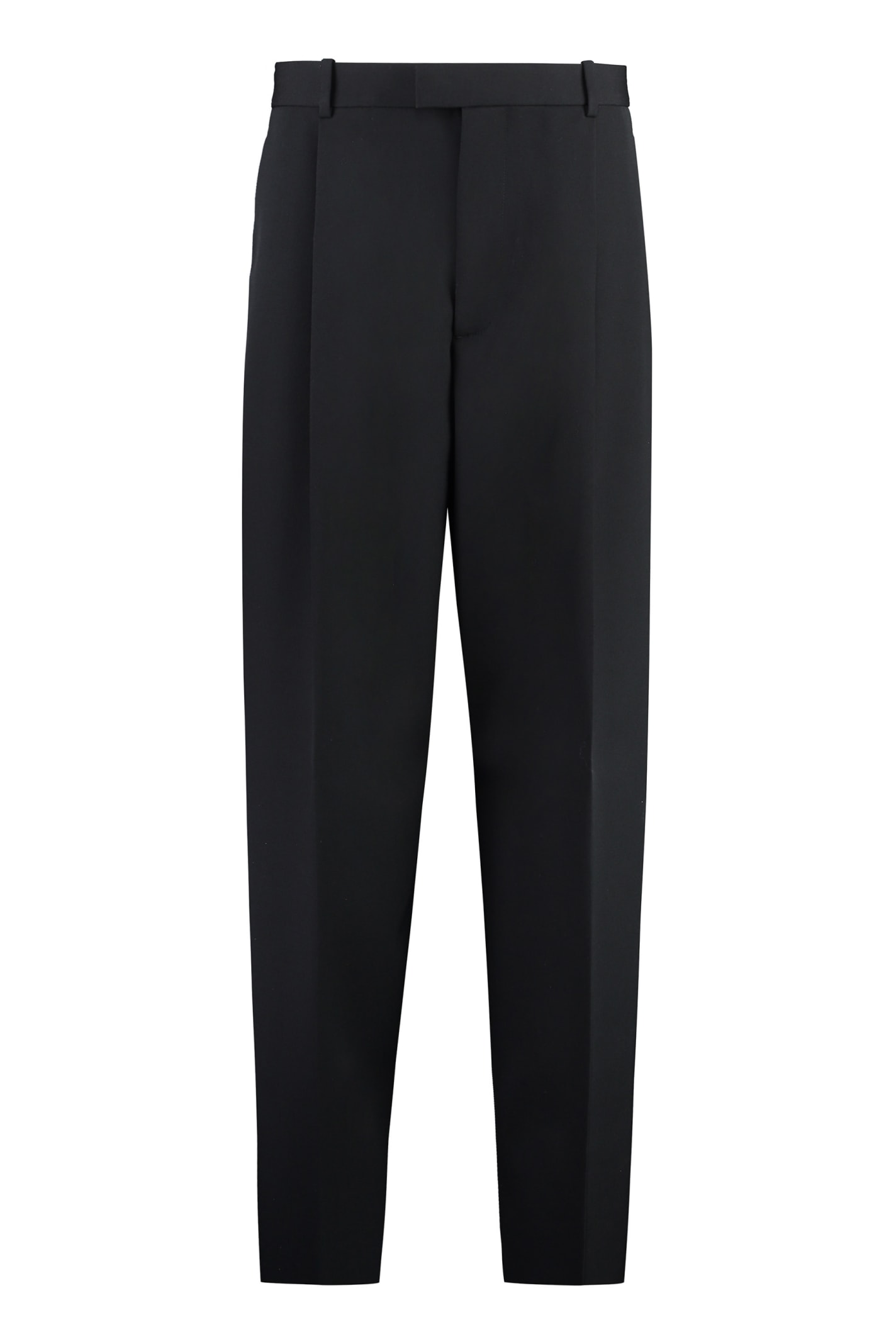 Wool Tailored Trousers
