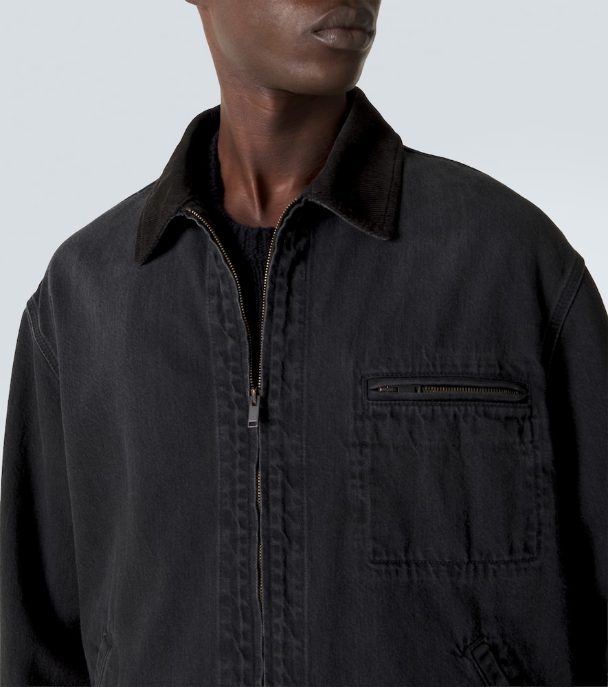 Tarquin denim jacket