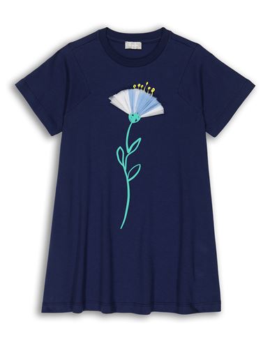 Kid Girl Kids' dress Navy Size 10 Cotton