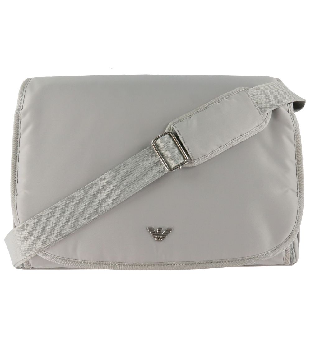 Emporio Armani Changing Bag - Grey - Emporio Armani - OneSize - Changing Bag