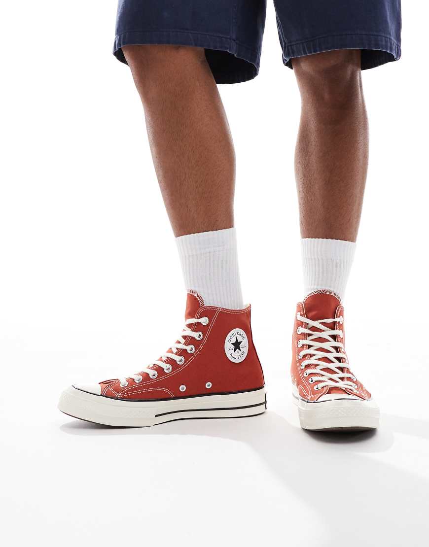 Chuck 70s Hi trainers in rust-Brown