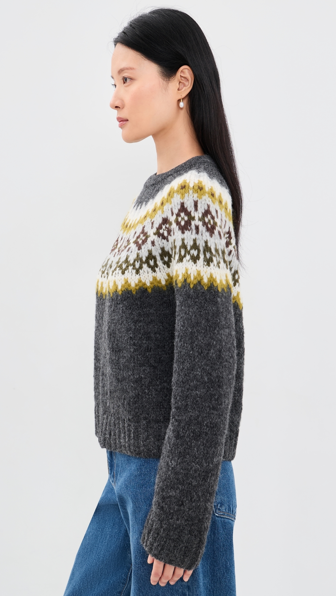 Edith Alpaca Sweater