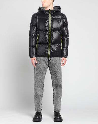 Peuterey Man Puffer Black Size M Polyamide