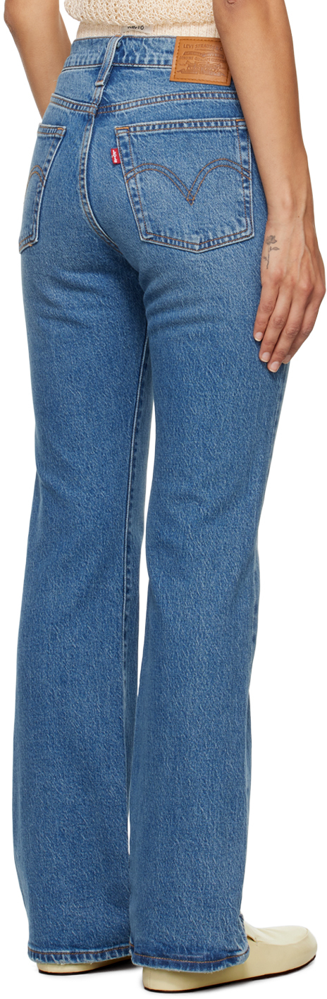 Levi's Blue Wedgie Bootcut Jeans