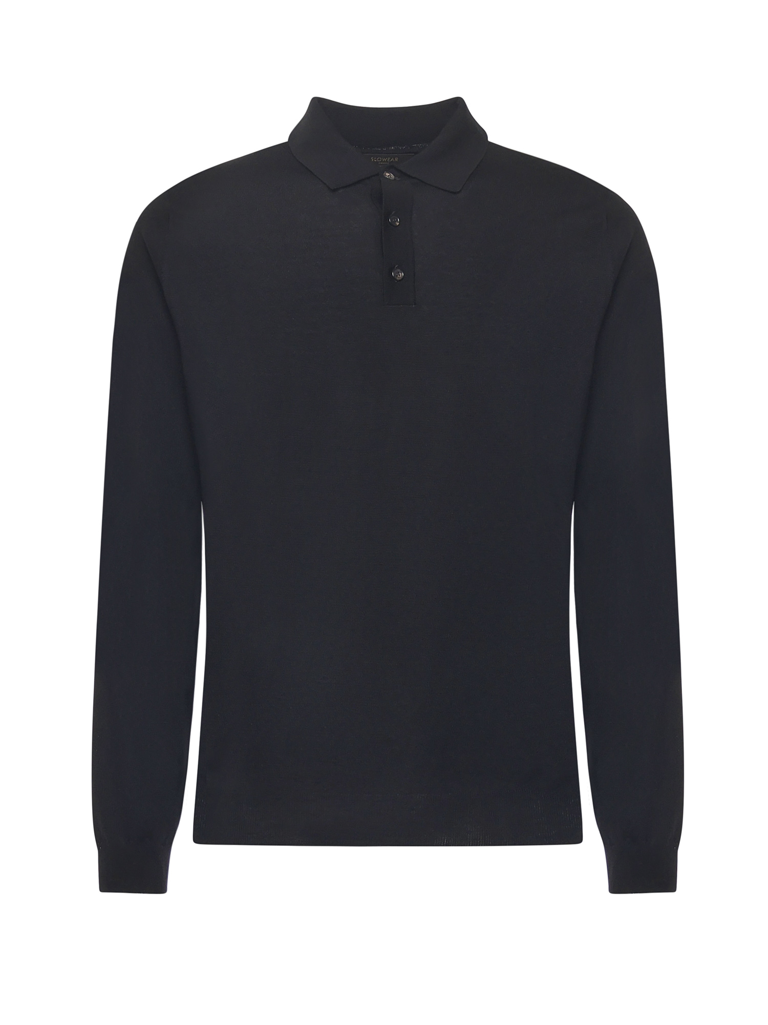 T-shirts and Polos Black Virgin Wool - Men