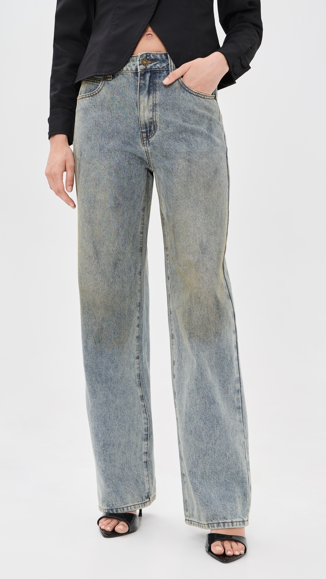 Top Model Jeans Stone Blue
