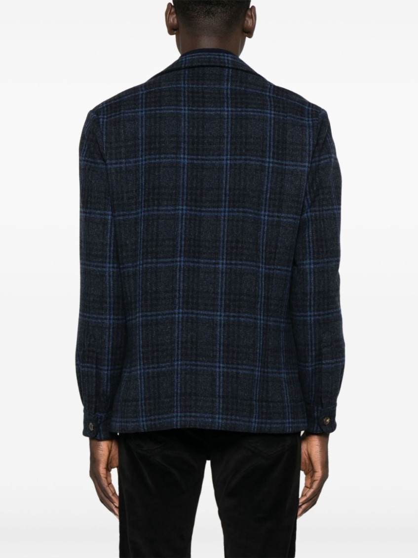 Black Single-Breasted Blazer