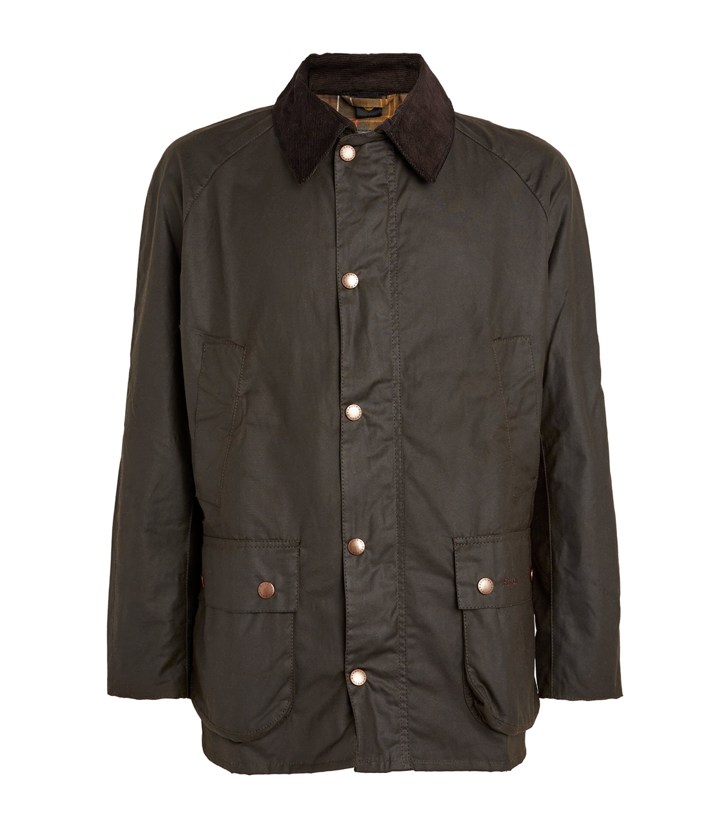 Waxed Ashby Jacket