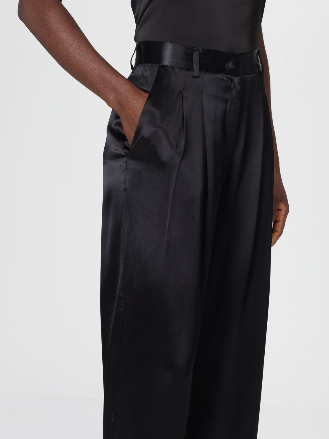Pants Woman color Black