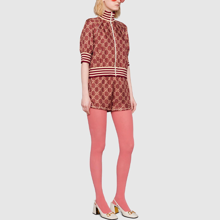 (WMNS) SS21 Printing Full Print Jacket Pink Red