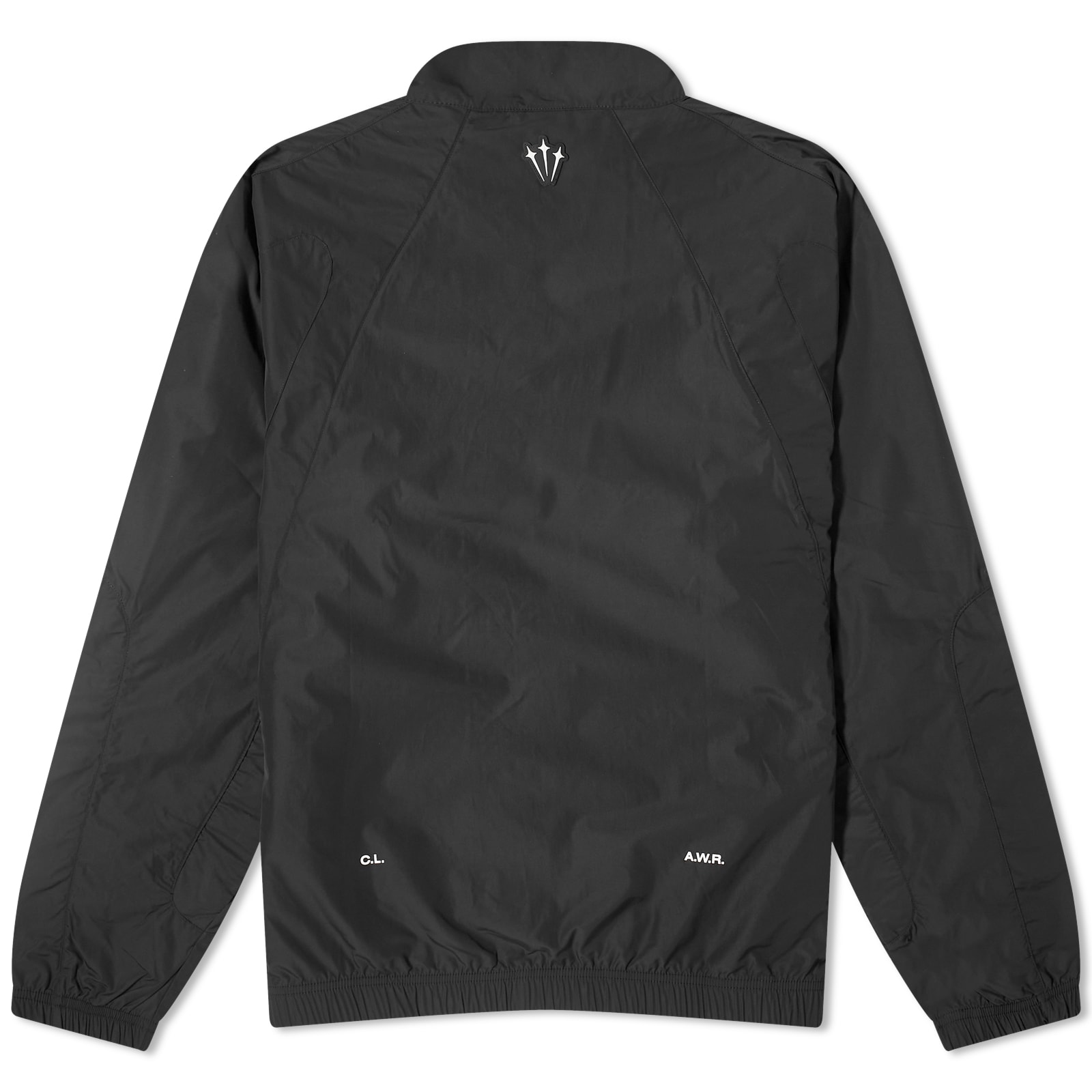 X NOCTA Cardinal Stock Woven Trek Jacket in Black &White, Size Large