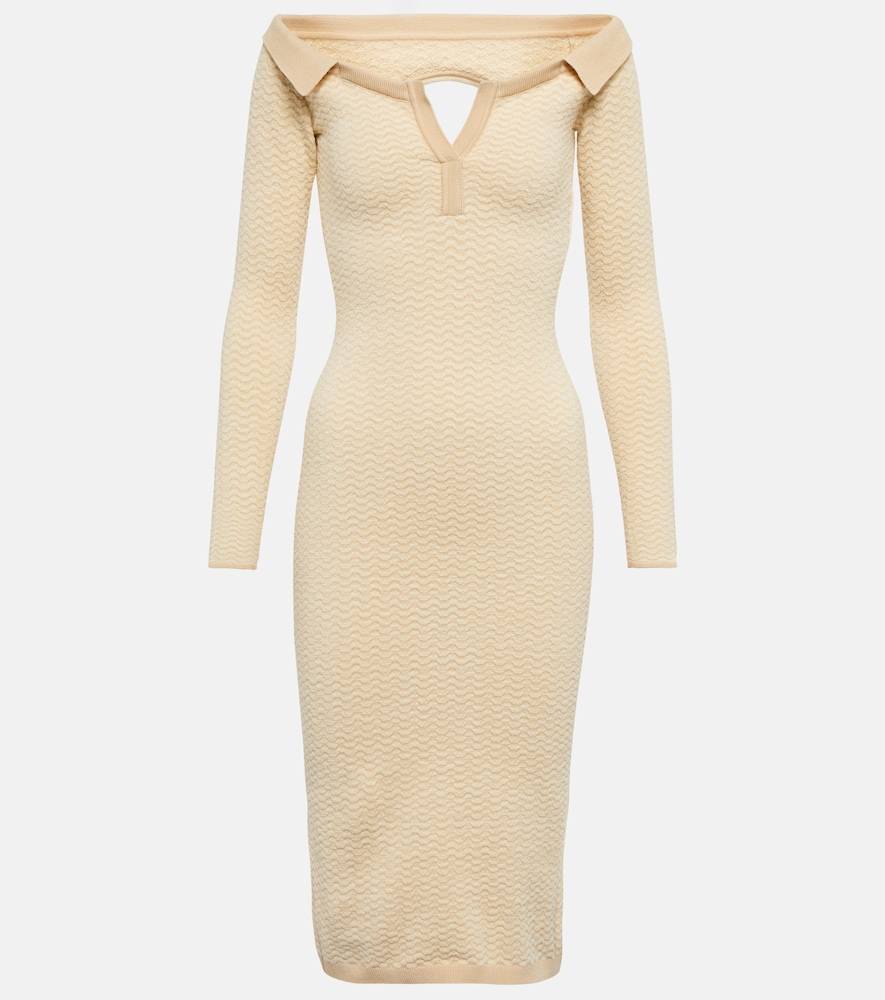 La Robe Pampero cotton-blend minidress