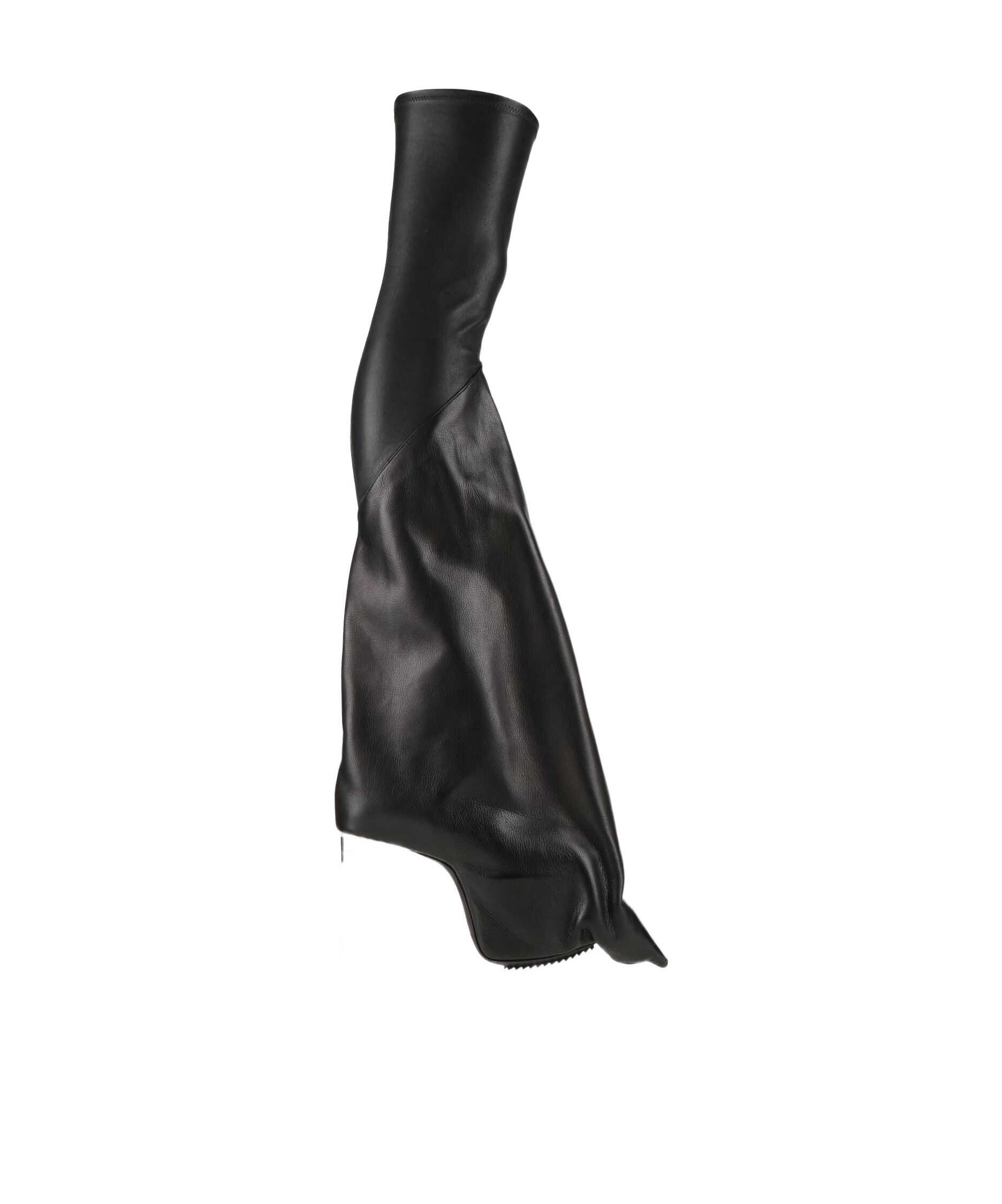 Plain colour boots