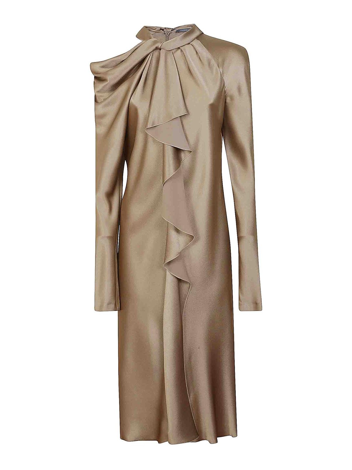 Silk Satin Dress