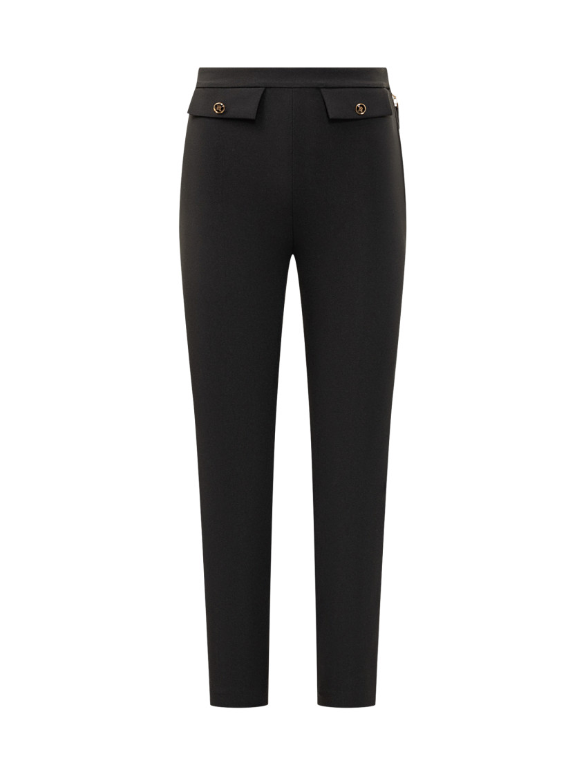 Double Crepe Trousers