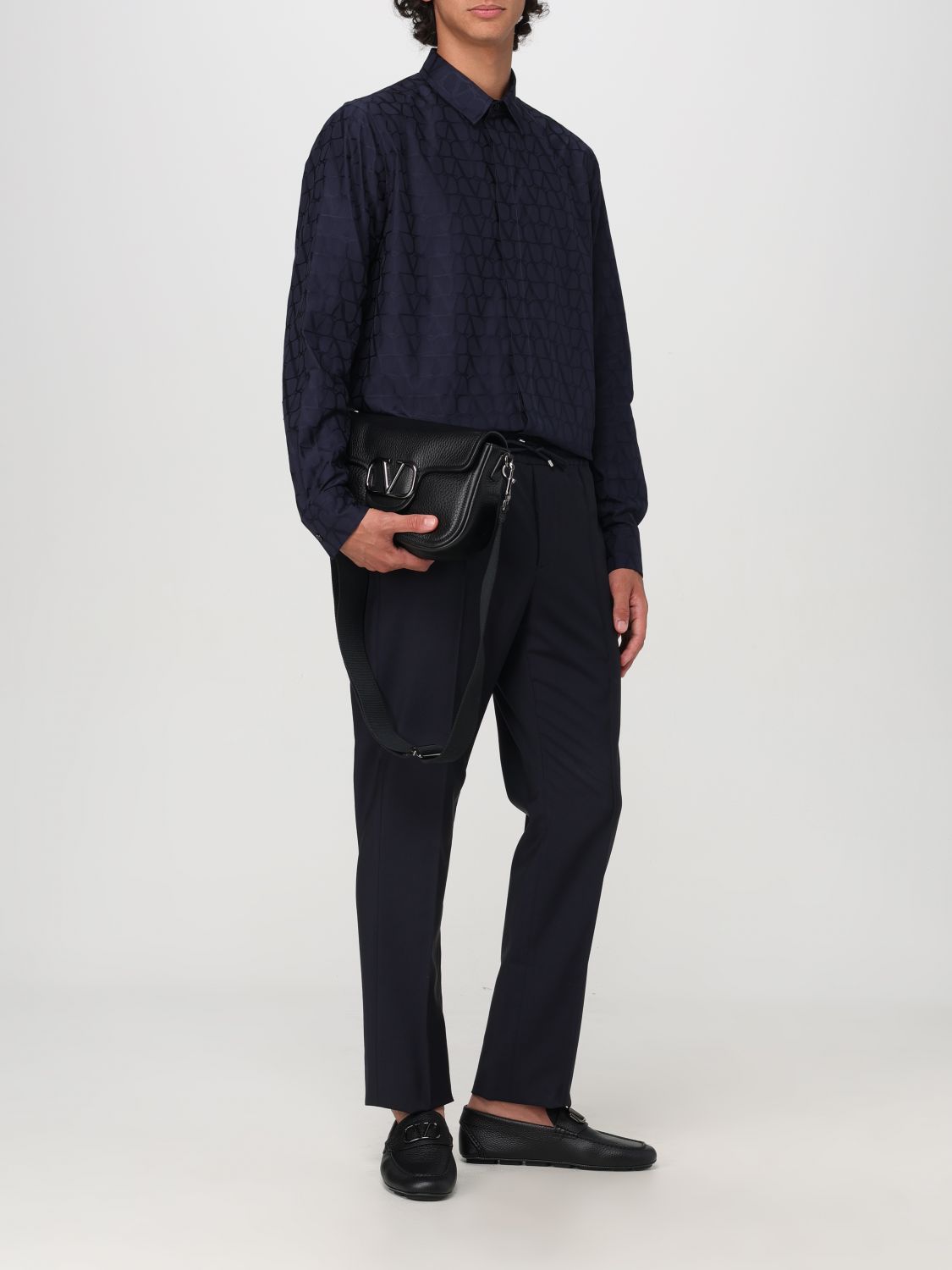Shirt Men color Blue