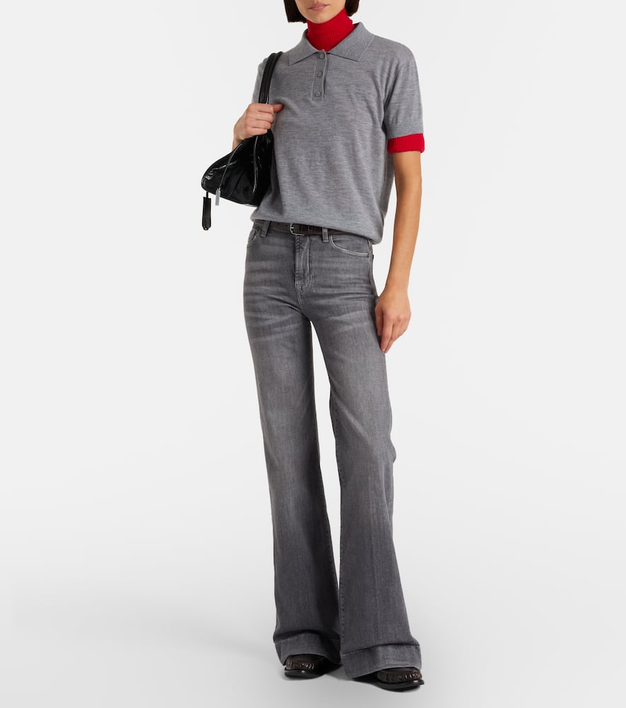 Modern Dojo high-rise flared jeans
