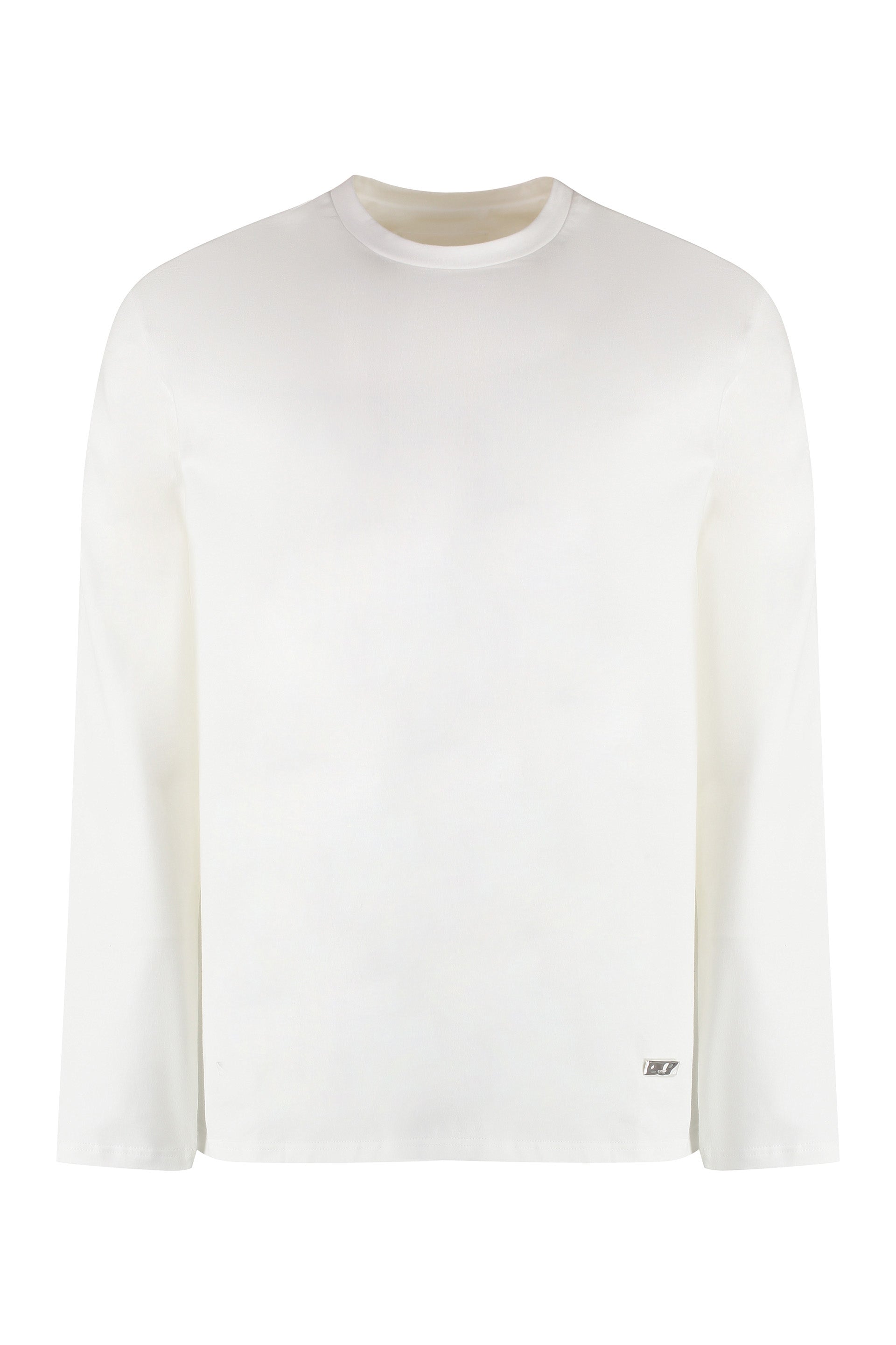Long-Sleeved Crewneck T-Shirt
