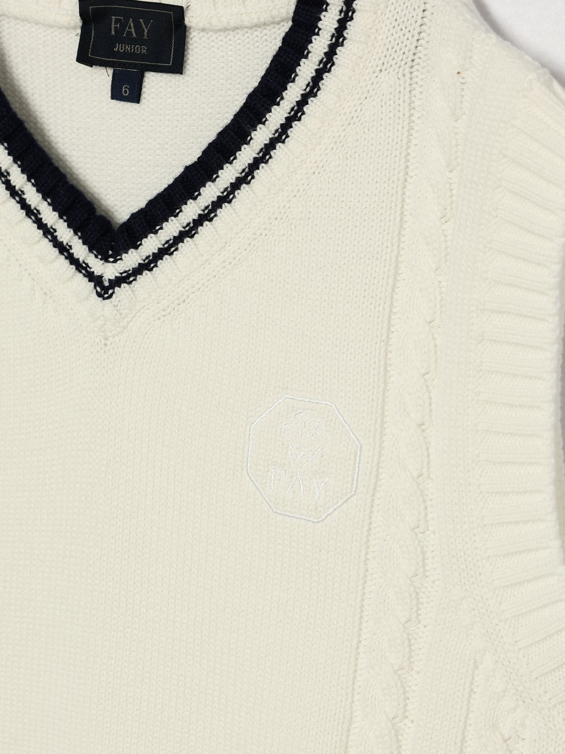 Waistcoat Kids color White