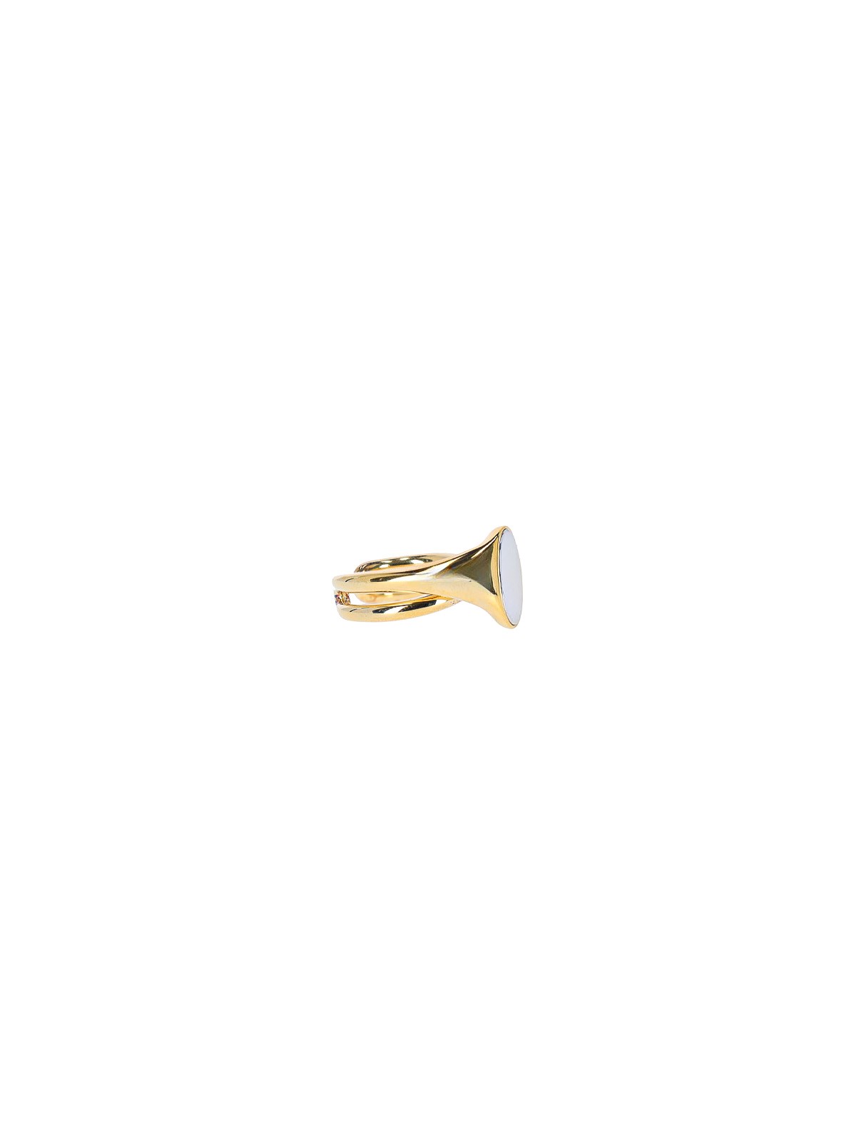 Charlotte Chesnais "Initial Signet" Ring