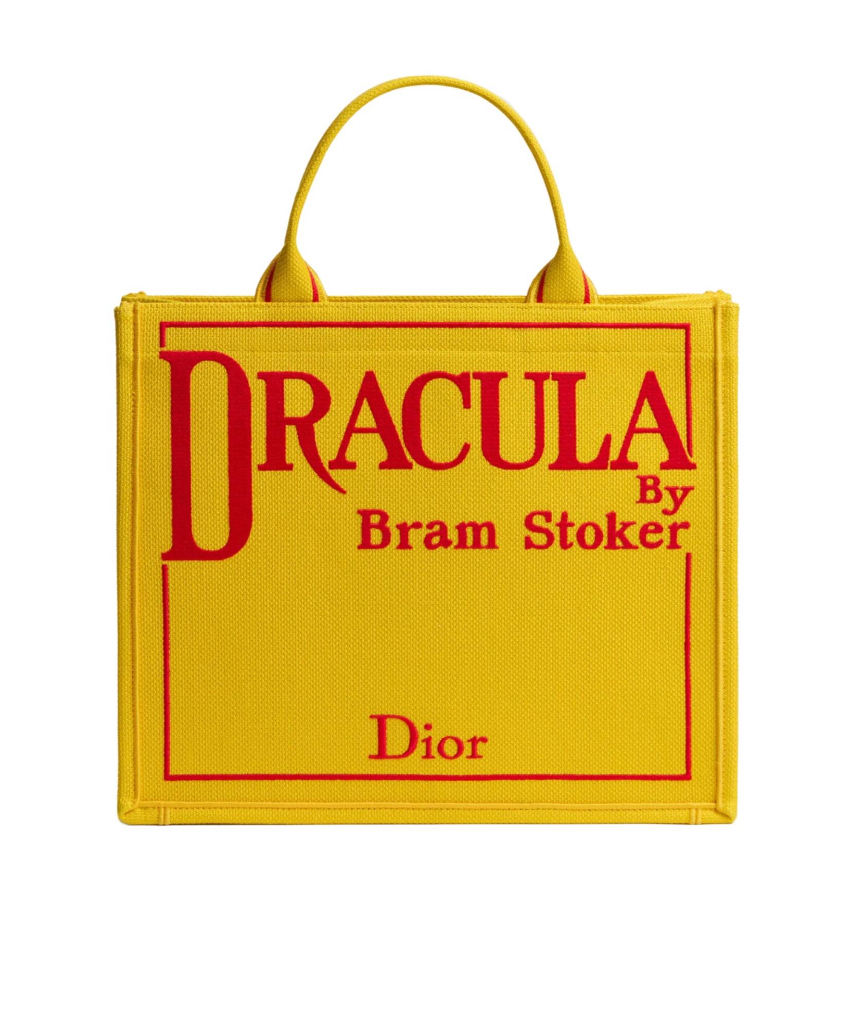 Medium Book Tote with Strap