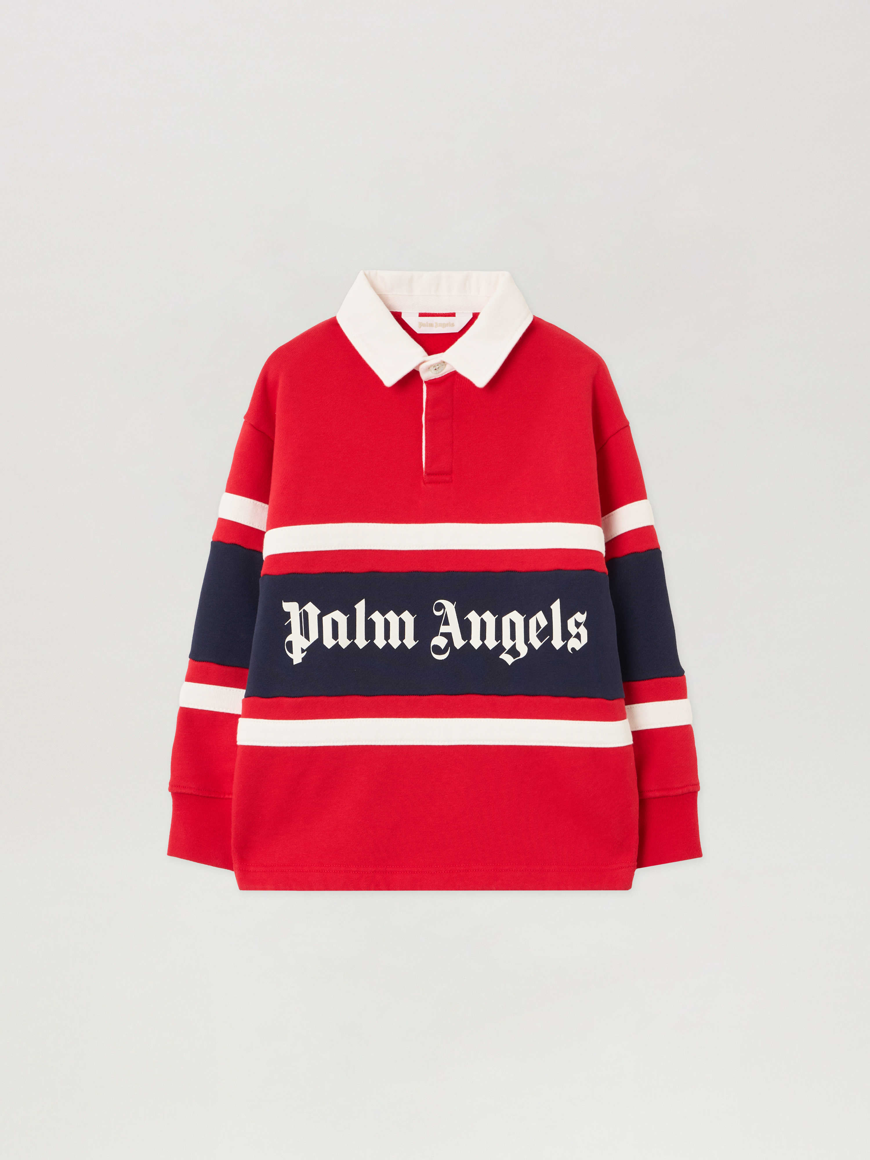 Pa Rugby Polo Sweatshirt Kids  Red