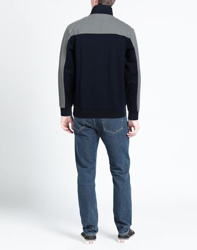 Man Sweatshirt Grey Size S Rayon, Nylon, Elastane