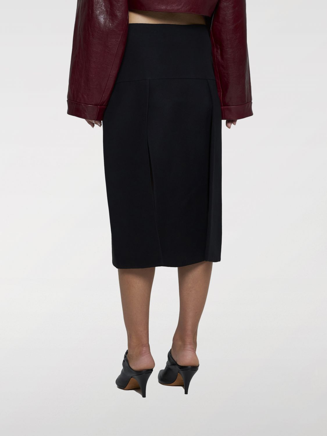 Kidd midi skirt - Black