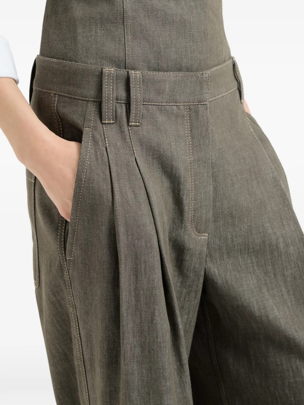 Wide Trousers