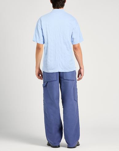 C. p. Company Man Polo shirt Light blue Size M Cotton