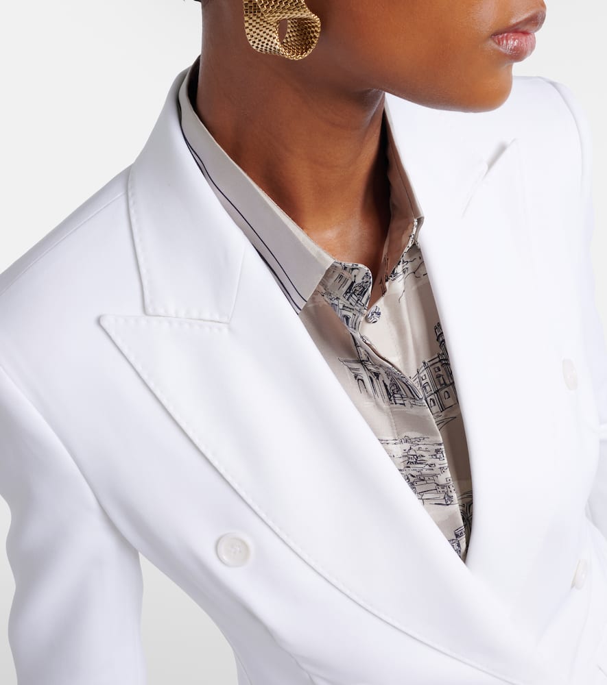 Pagella cotton blazer